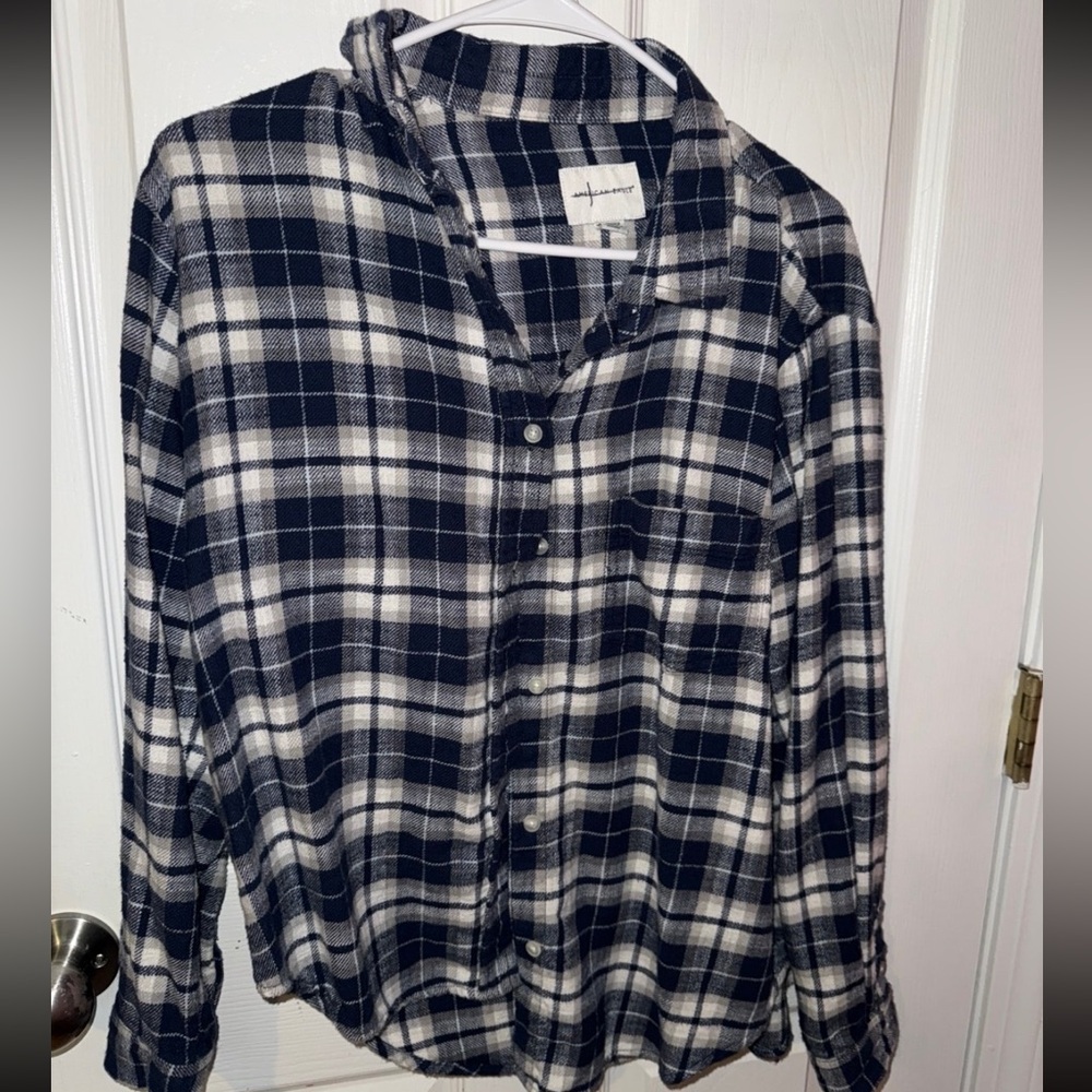 Womens XS American Eagle Flannel
